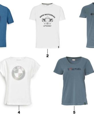 T-Shirt Big Boxer da uomo blu nelle taglie L - XL 