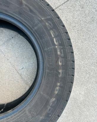 Gomme Camper 225/75/16 CP