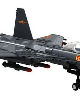 Set mattoncini Aeroplano SU-33 Flanker-D