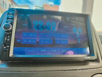 autoradio 1 din schermo 