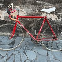 Bicicletta bianchi da corsa