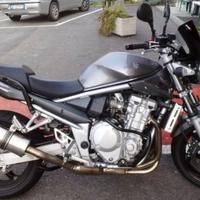 Short Titanium Roadsitalia Suzuki GSF Bandit 1200