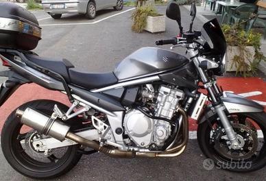 Short Titanium Roadsitalia Suzuki GSF Bandit 1200