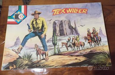 Tex Willer - Gioco da tavolo Clementoni 1975