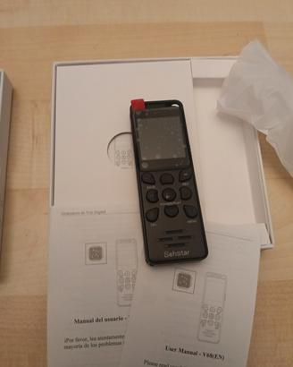 registratore vocale professionale