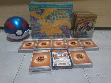 Set Allenatore Fuoriclasse Megaevoluzione pokemon