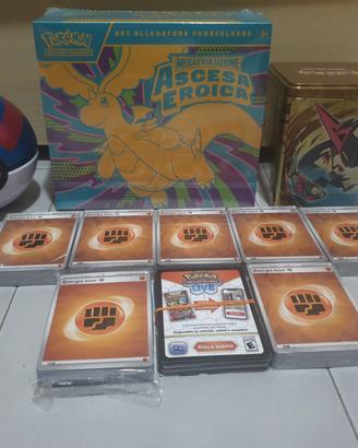 Set Allenatore Fuoriclasse Megaevoluzione pokemon