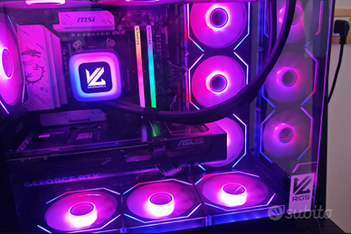PC Gaming Fascia Alta Ryzen 7 9850X3D + RTX 5080