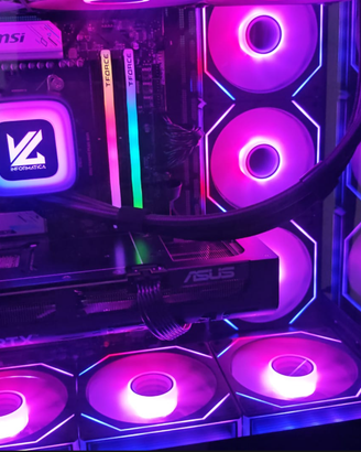 PC Gaming Fascia Alta Ryzen 7 9850X3D + RTX 5080