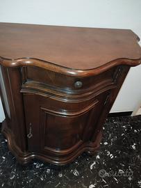 MOBILE INGRESSO CREDENZA IN NOCE