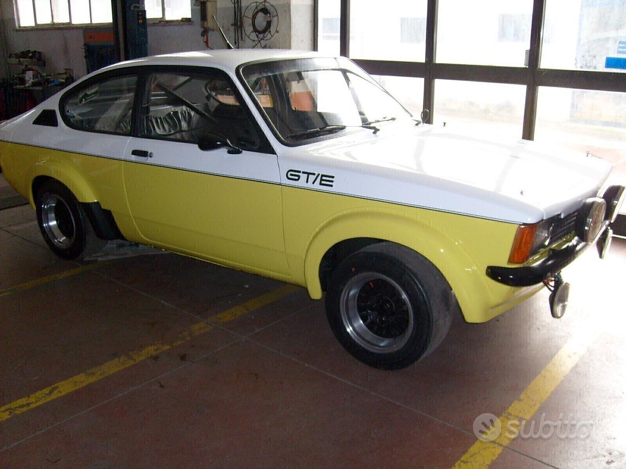 Opel Kadett Kadet 2.0 Gt e Correro Gr.2