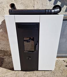stufa a pallet/biomassa CS THERMOS 10 kw