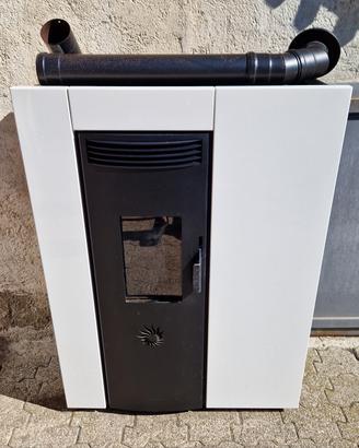 stufa a pallet/biomassa CS THERMOS 10 kw