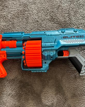 Nerf fucile élite 2.0 + bersagli