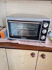 Fornetto elettrico ventilato SEKOM 23L 
