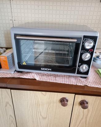 Fornetto elettrico ventilato SEKOM 23L 