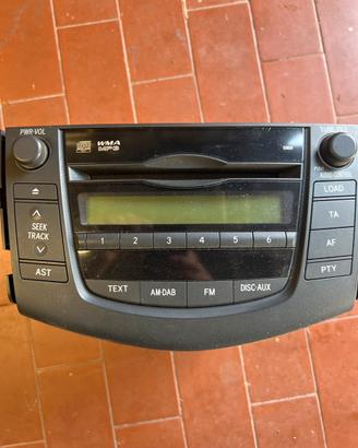 Radio per toyota a bluetooth