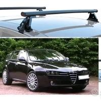 barre porta tutto per alfa 159 mai usate