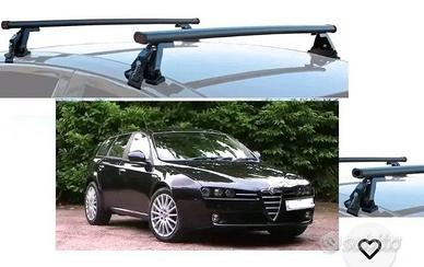 barre porta tutto per alfa 159 mai usate