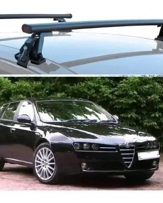 barre porta tutto per alfa 159 mai usate