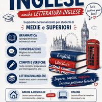 Ripetizioni Inglese Medie/Superiori
