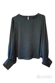 Blusa donna tg. 42 colore nero "Only"