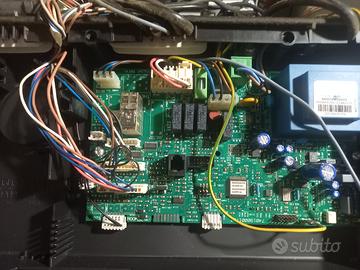 scheda caldaia camera stagno schiafton 