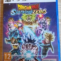 Dragon ball sparking zero ps5