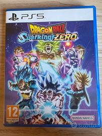Dragon ball sparking zero ps5