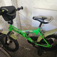 Bici bimbo/bimba tartarughe Ninja