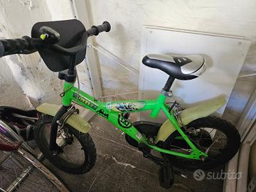 Bici bimbo/bimba tartarughe Ninja