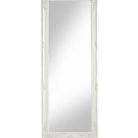 Specchio shabby chic Corinne bianca “Baroni Home”