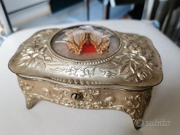 Scatola portagioie vintage made in Japan