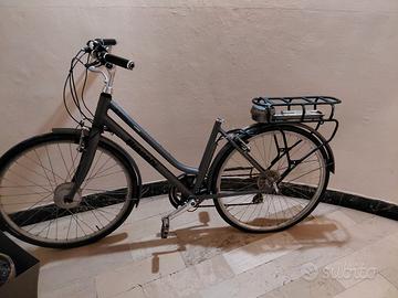 bicicletta bianchi elettrica da sistemare 
