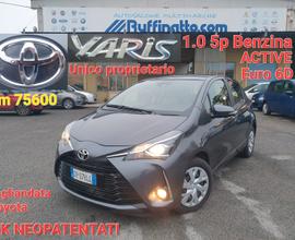 Toyota Yaris 1.0 5 porte Active