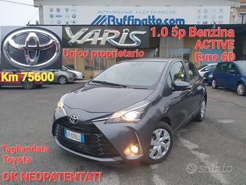 Toyota Yaris 1.0 5 porte Active