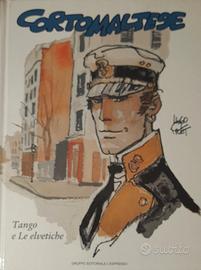 hugo pratt corto maltese tango e le Elvetiche 