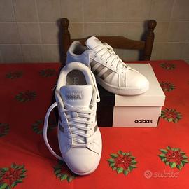 Adidas Grand Court Originali TG38 Donna MB~