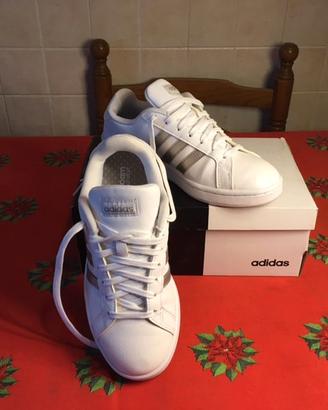 Adidas Grand Court Originali TG38 Donna MB~