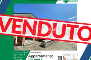 VOLPIANO QUADRILOCALE CON DUE BOX AUTO.