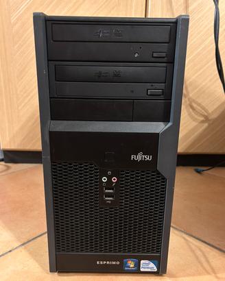 Fujitsu Esprimo P2540 pronto all’uso