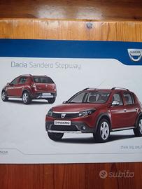 Dacia Sandero Stepway accessori originali