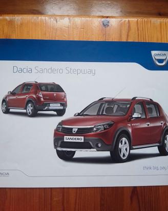 Dacia Sandero Stepway accessori originali
