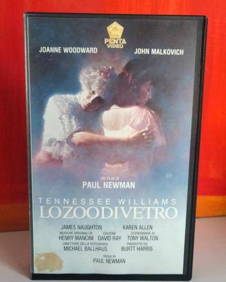 Lo zoo di vetro - Film in VHS 