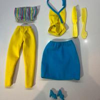 Barbie abiti "la mia prima Barbie" anno 1980