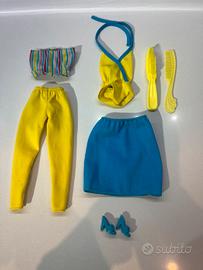 Barbie abiti "la mia prima Barbie" anno 1980