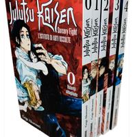 Jujtsu Kaisen manga 0-9