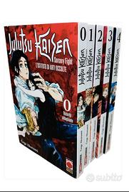 Jujtsu Kaisen manga 0-9