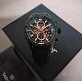 TAG Heuer Carrera Heuer 01  43mm  Ceramic full set