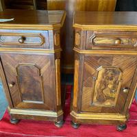 Comodini coppia vintage